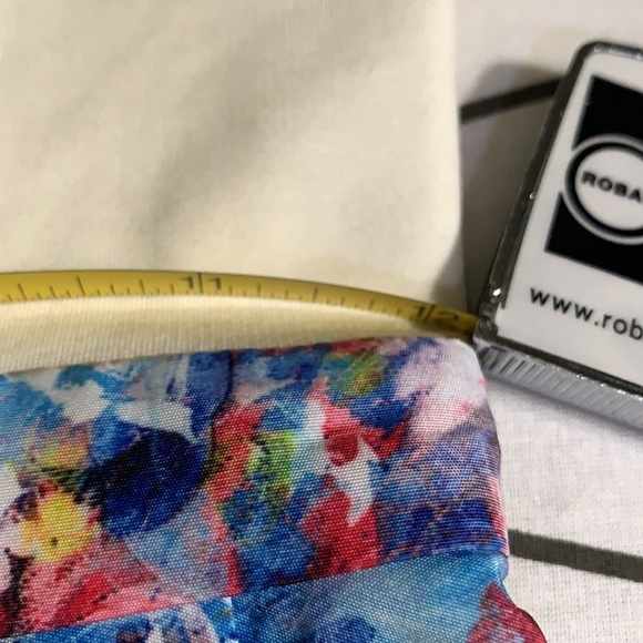 EVER New Melbourne Fit and Flare Dress Painted Style Design with Goldtone - Picture 7 of 7